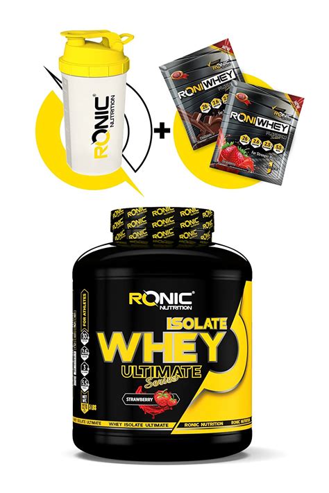 ronic whey protein